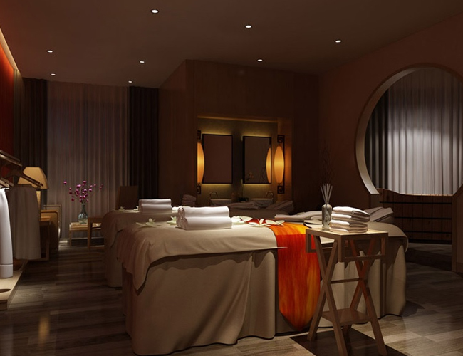 成都金牛spa足道会所环境展示（六）环境都是精心设计的