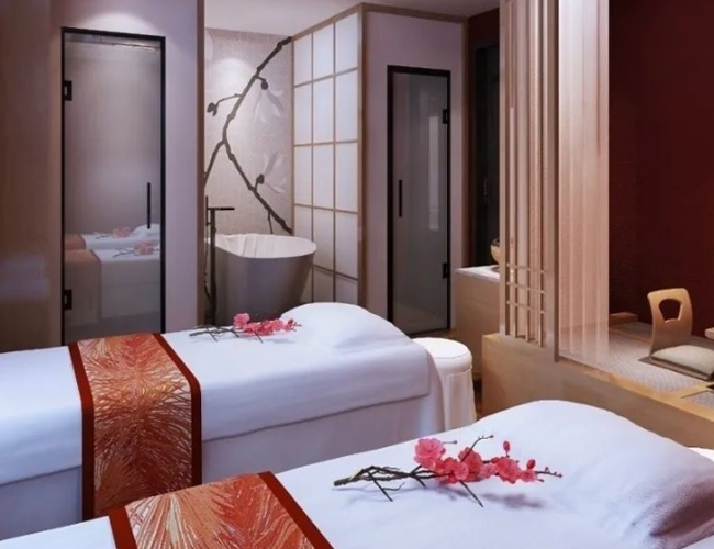 成都金牛高端会所桑拿环境展示（九）快乐驿站，体验水疗