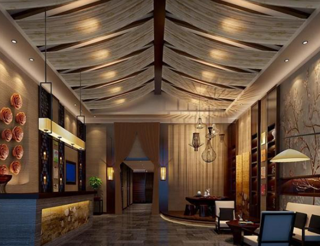 成都金牛高档水疗会所环境展示（十）一款独特情景式理疗方案