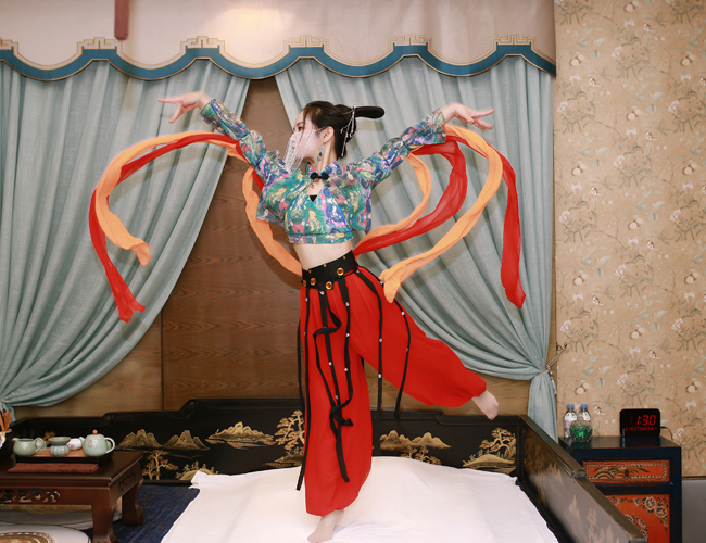 成都金牛私人养生会所艺师风采（四）去一次真是让人流连忘返啊