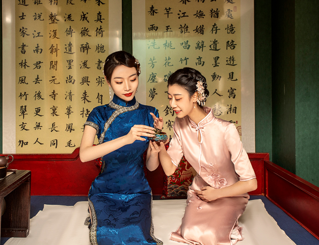 成都金牛水疗会所艺师风采（五）定会让您流连忘返